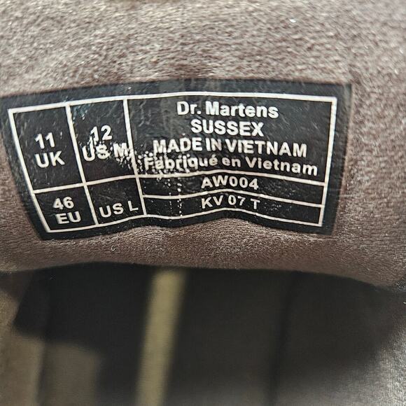 Clarks Men's Brown Leather Boots - Picture 9 of 9